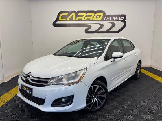 CITROËN C4 LOUNGE 2.0 MPFI TENDANCE 16V FLEX 4P AUTOMÁTICO